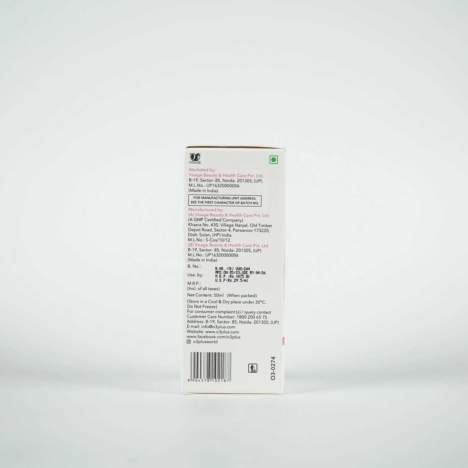 Whitening Serum Brightening & Glow Boosting view 2