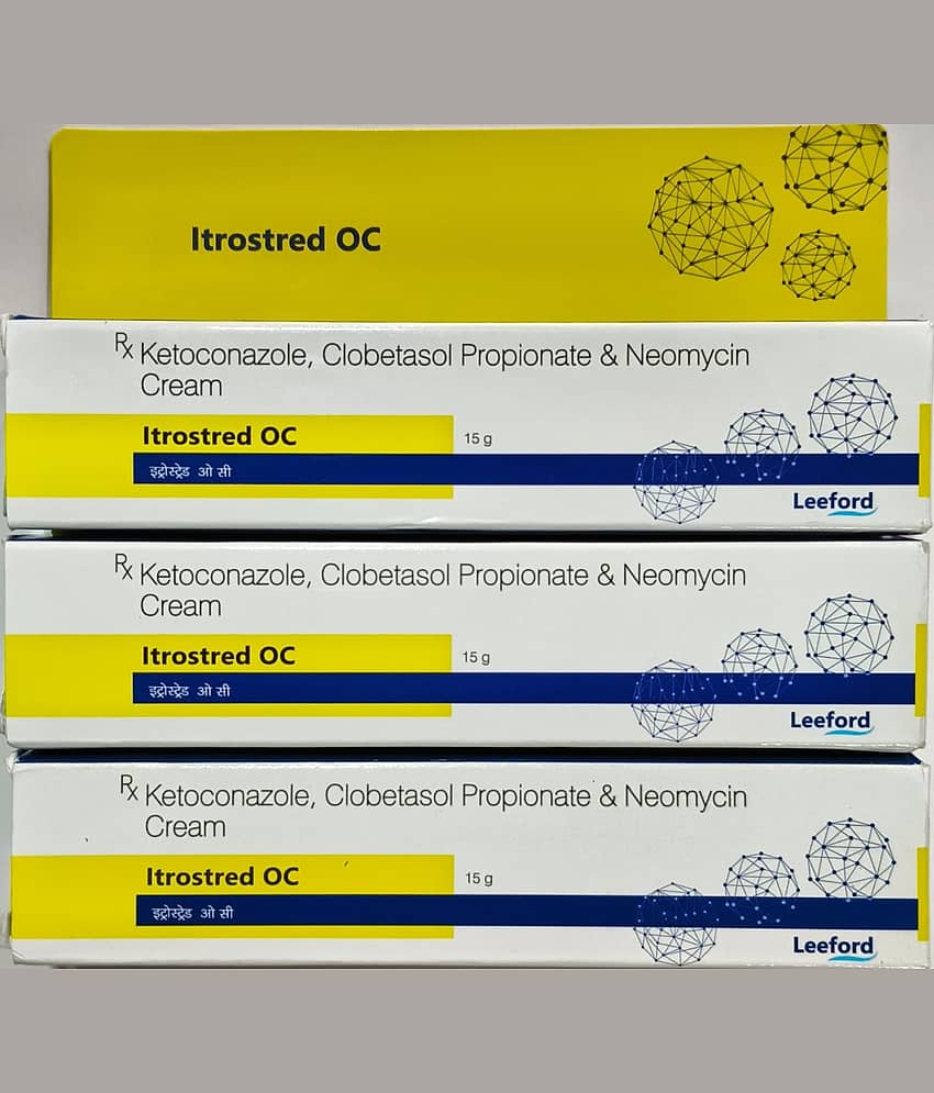 Itrosted Oc 15 Gm Day Cream (Pack Of 3) view 2