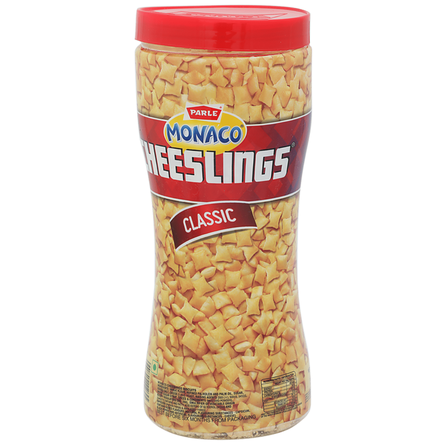Parle Monaco Cheesling, 300 G Bottle view 2