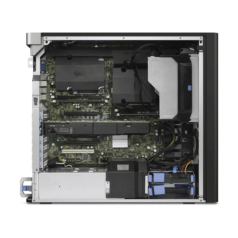 Dell Precision 7810 Workstation RAM 32 GB and Storage 256 GB and Graphic card RX 2060 view 2