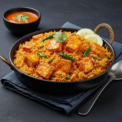 Hyderabad Paneer Rice