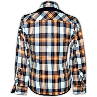 Blacksoul Men Checkered Casual Shirt full sleeves fabric cotton view 2