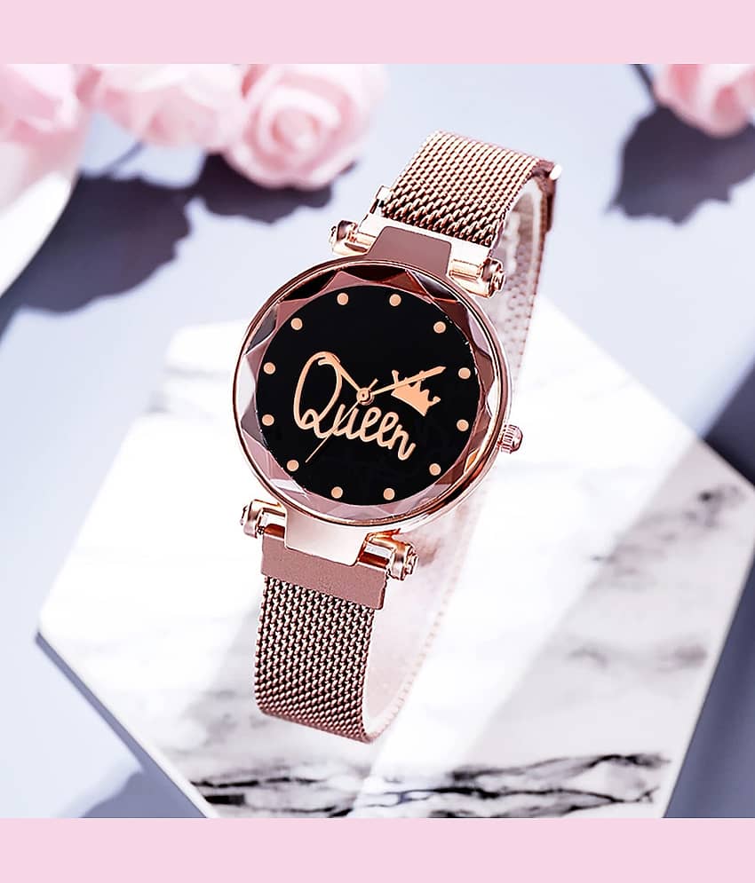 Trex Rose Gold Stainless Steel Analog Men's Watch view 2