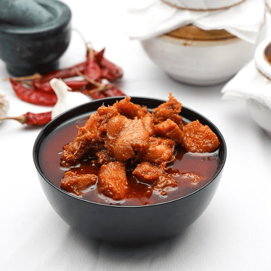 Kakarla Home Made Chicken Boneless Pickle - (500g) view 2