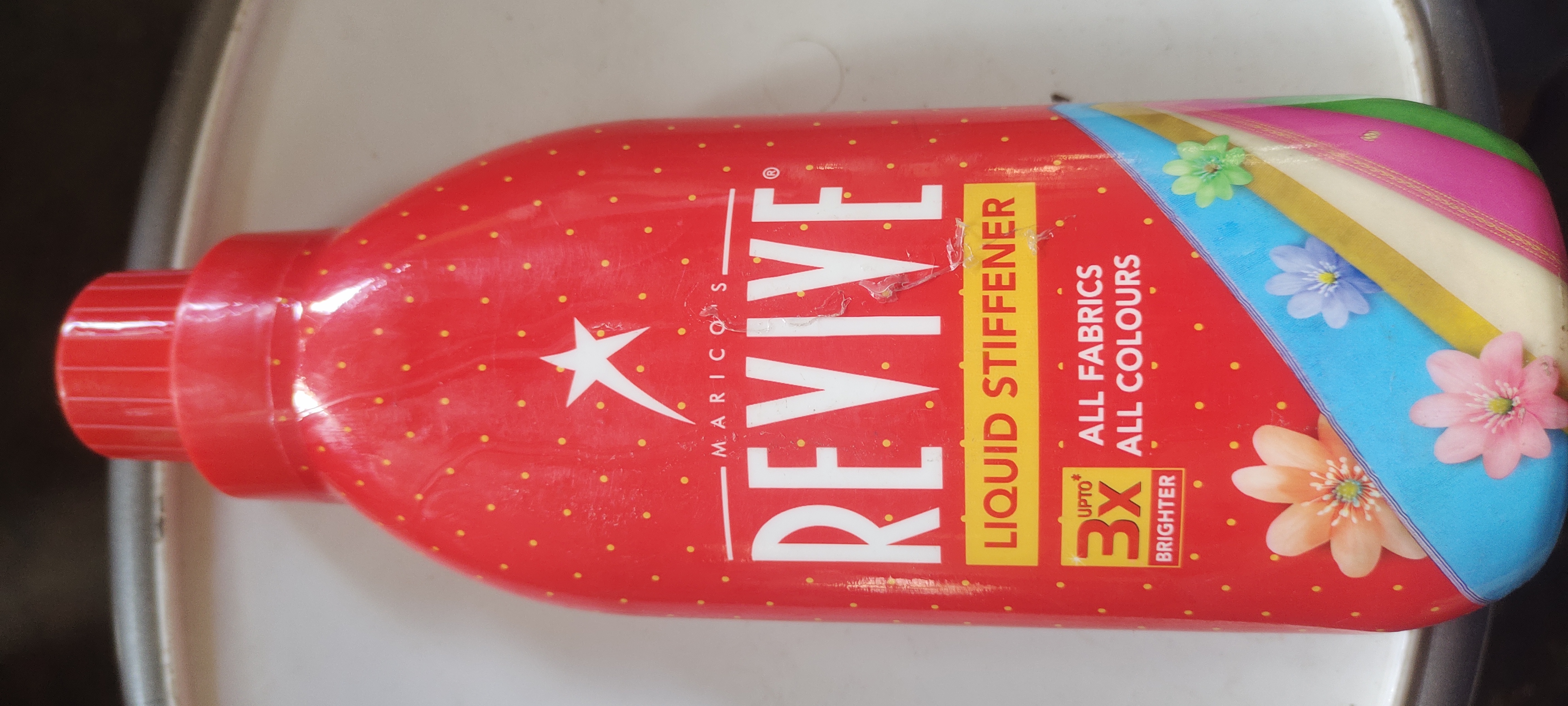 Revive Liquid Stiffener - All Fabrics, All Colors, 400 g Bottle