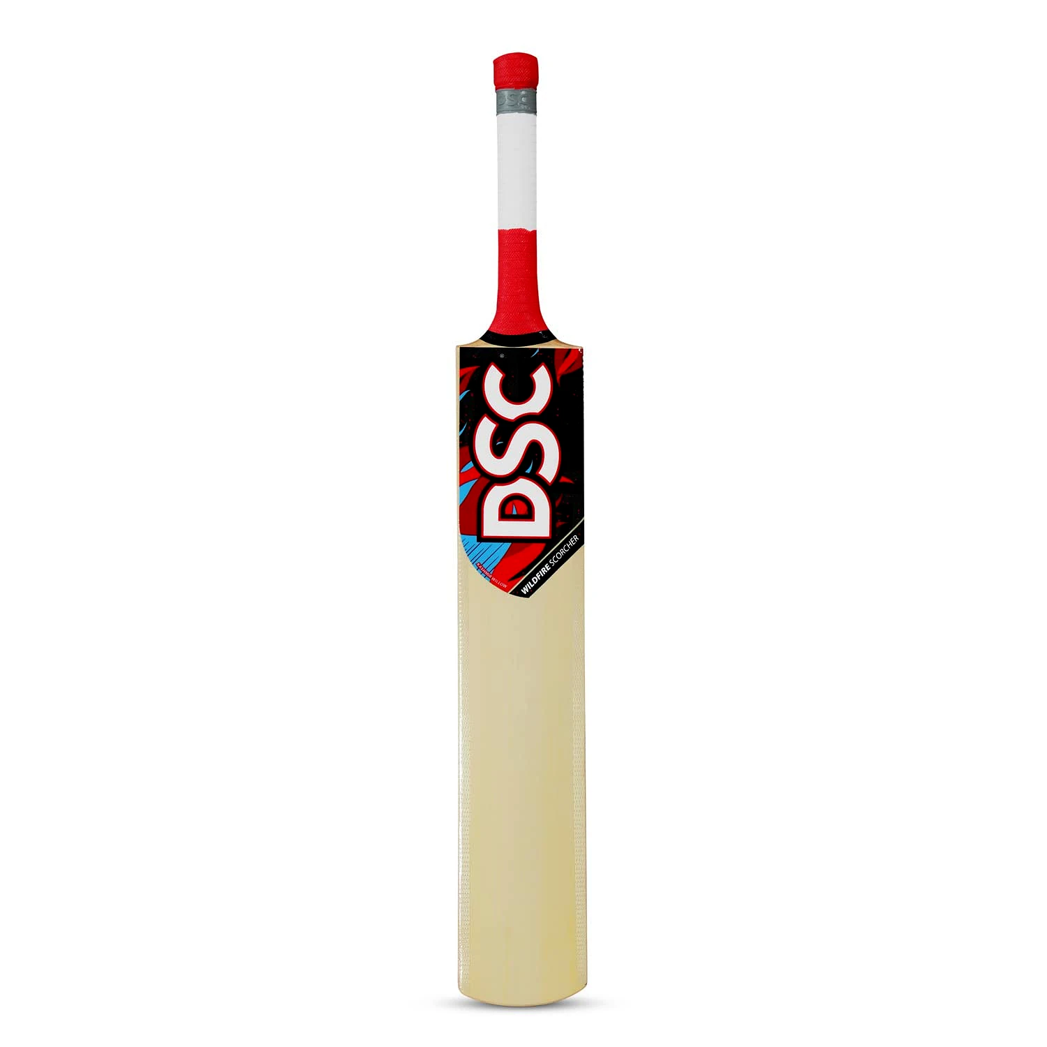 DSC Wildfire Scorcher Kashmir Willow Cricket Bat for Tennis Ball Cricket: Low Sweet Spot and Spine Profile for Powerful Shots (Size - FS) by Total Sporting And Fitness Solutions Pvt Ltd view 2