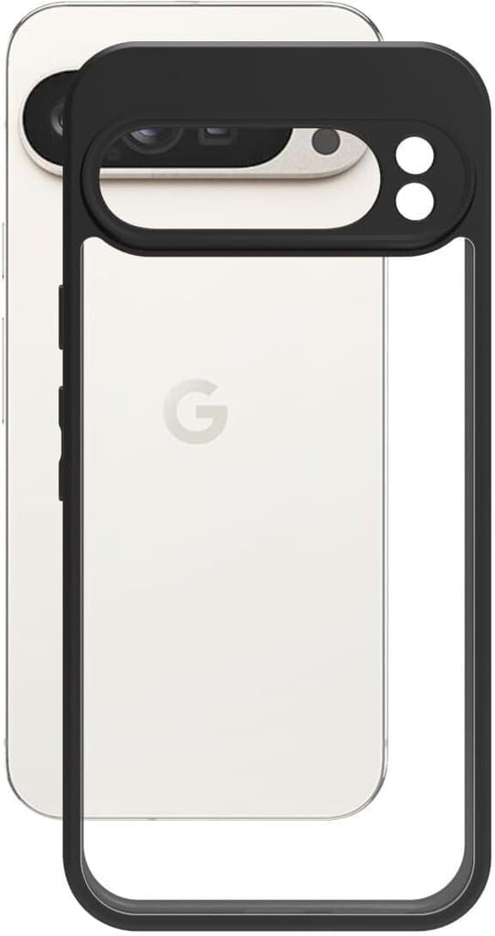 PLUGTECH Slim Shockproof Case | Matte Black Soft | Drop Protection | Precise Cutouts | Premium Mobile Cover for Google Pixel 10 Pro
