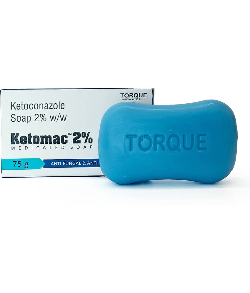 Ketomac Antibacterial Soap for All Skin Type ( Pack of 3 ) view 2