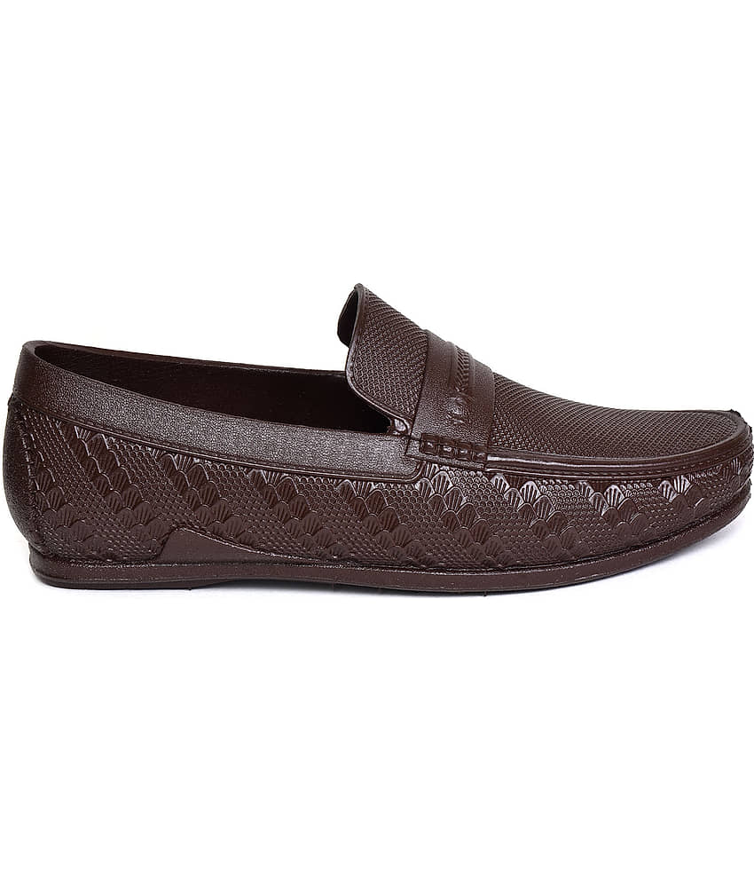 Ajanta - Brown Men's Slip on view 2