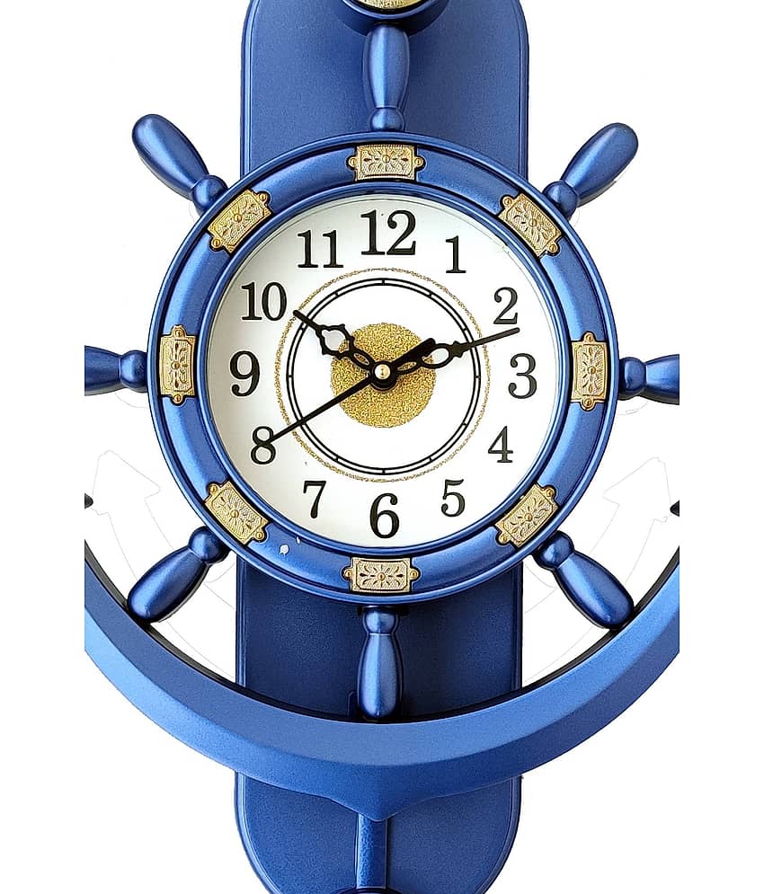 GrabBasket Assymetric Analog Wall Clock view 2