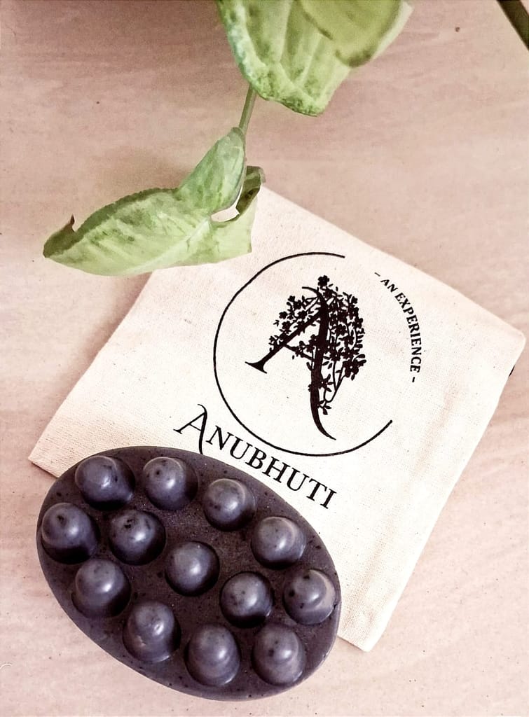 Activated Charcoal Soap view 2