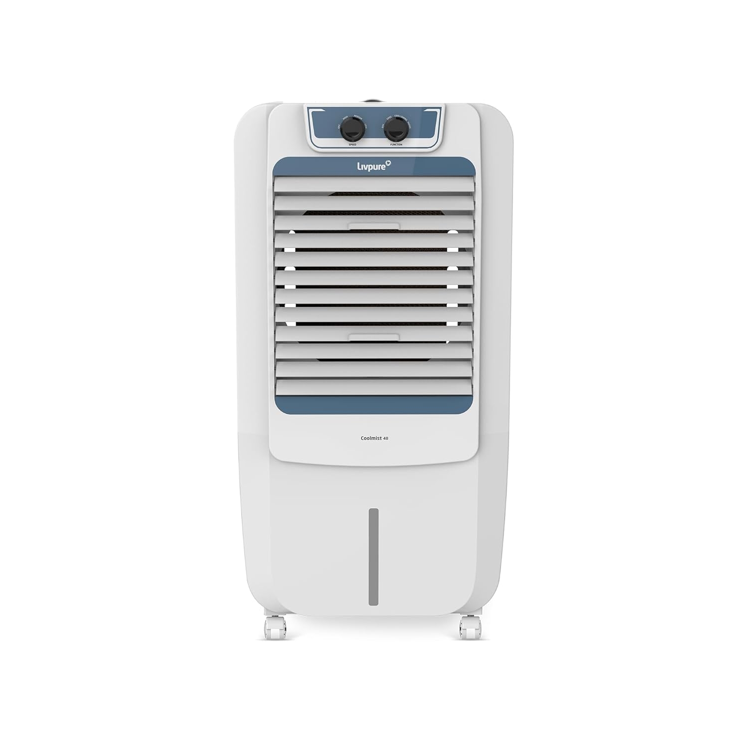 Livpure Coolmist 48L Personal Air Cooler with Ice Chamber, White
