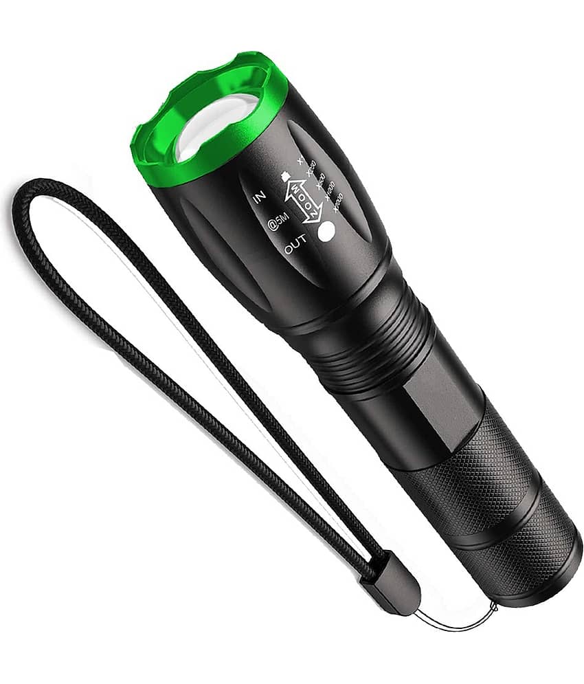 CROSTAL - 2W Rechargeable Flashlight Torch ( Pack of 1 ) view 2