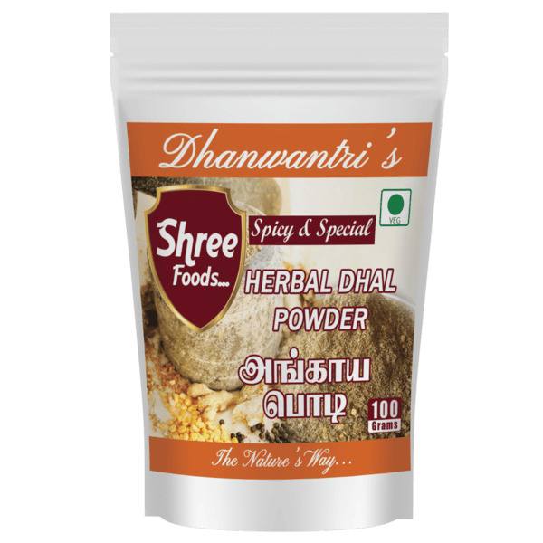 Herbal Dhal Powder 100 Gms