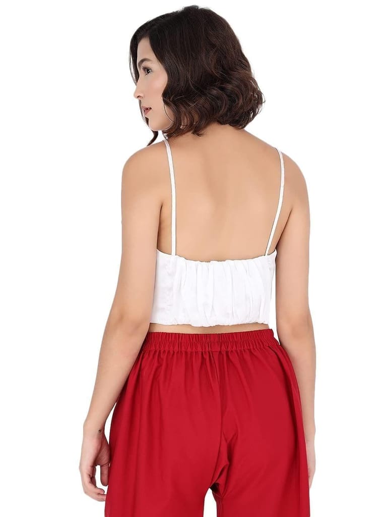 Kulfi Stylish Crop Top for Women and Girls view 2
