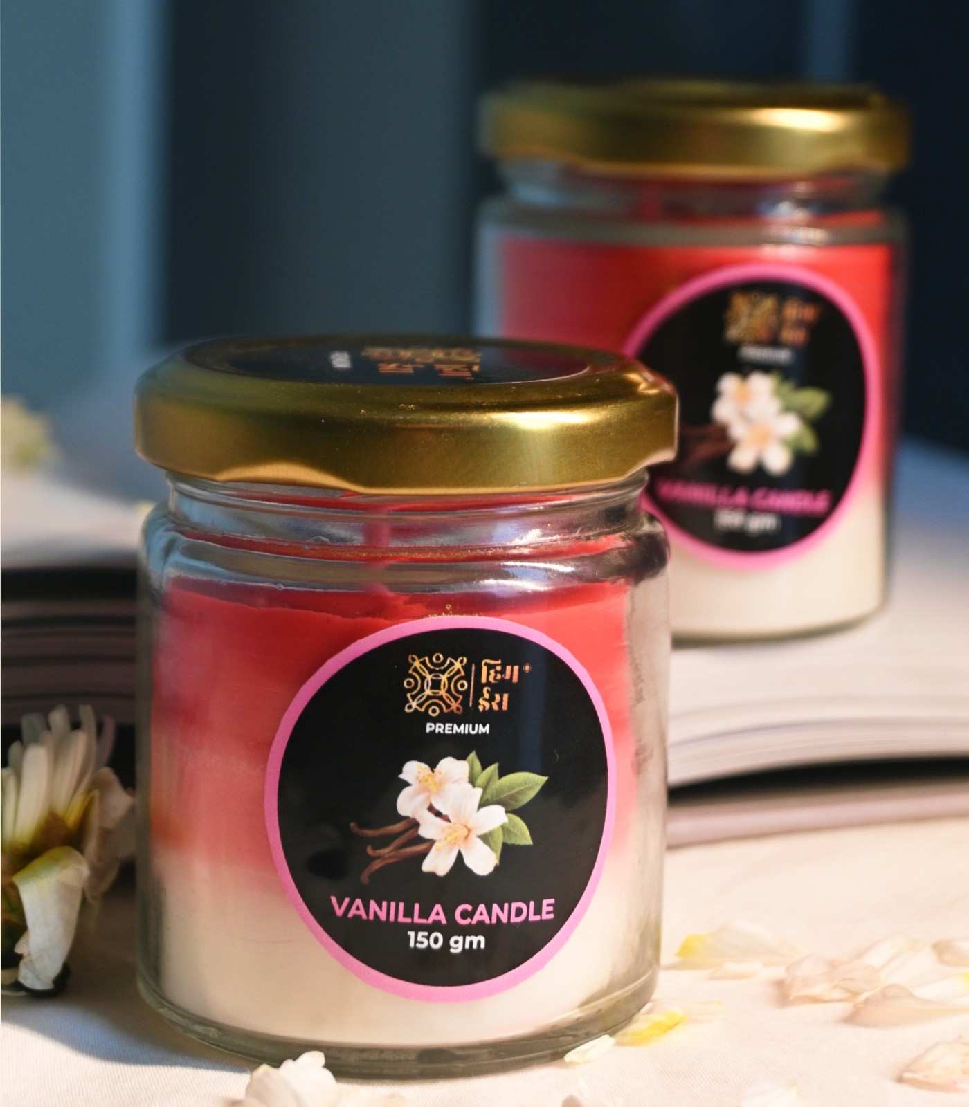 Vanilla Scented Candle – Premium Fragrance for a Cozy Ambiance