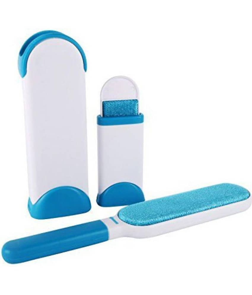 HINGOL Pet Fur and Lint Remover Pet Hair Remover Multi-Purpose Double Sided Self-Cleaning and Reusable Pet Fur Remover Magic Clean Clothing, view 2