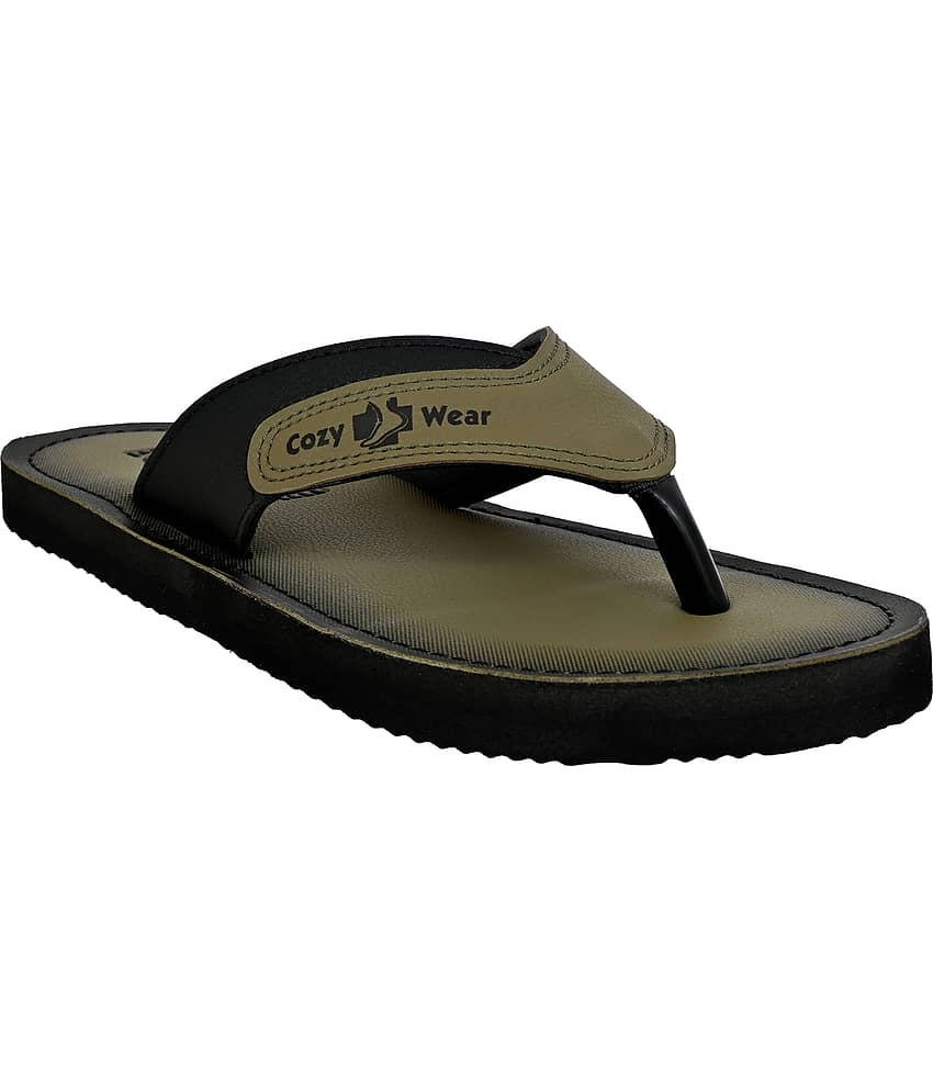 Cozy Wear Green Men's Daily Slipper view 2