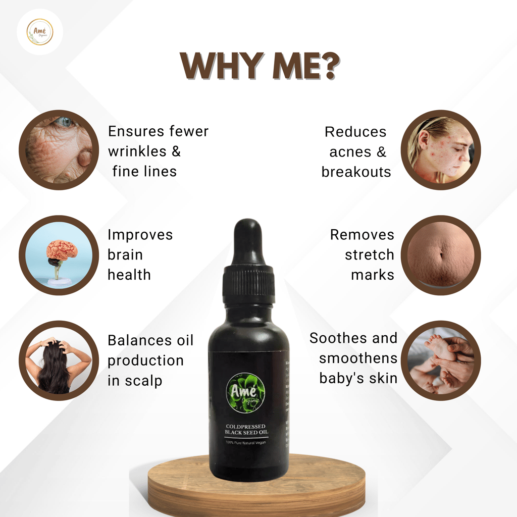 Coldpressed Blackseed Oil view 2