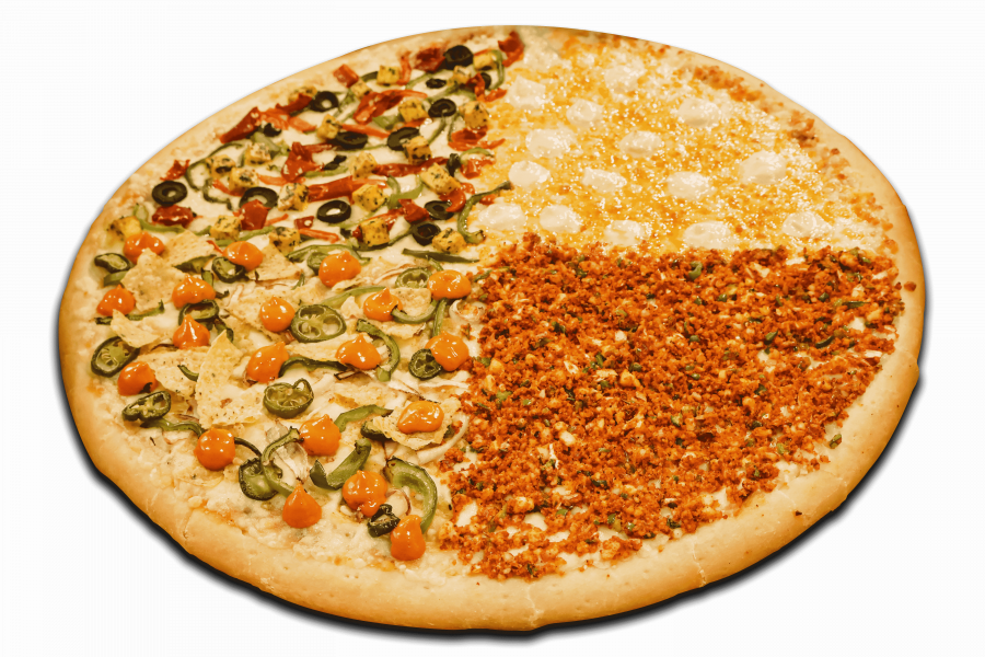 Monster pizza