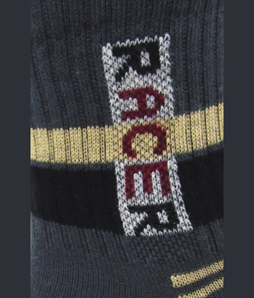 RC. ROYAL CLASS - Cotton Men's Self Design Multicolor Ankle Length Socks ( Pack of 5 ) view 2