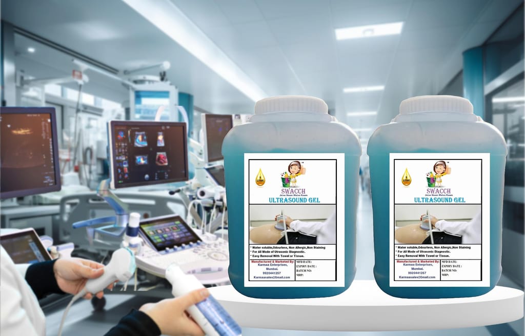 BUY 1 GET 1 Free Ultrasound Gel (5 Litre) (Pack of 2) view 2