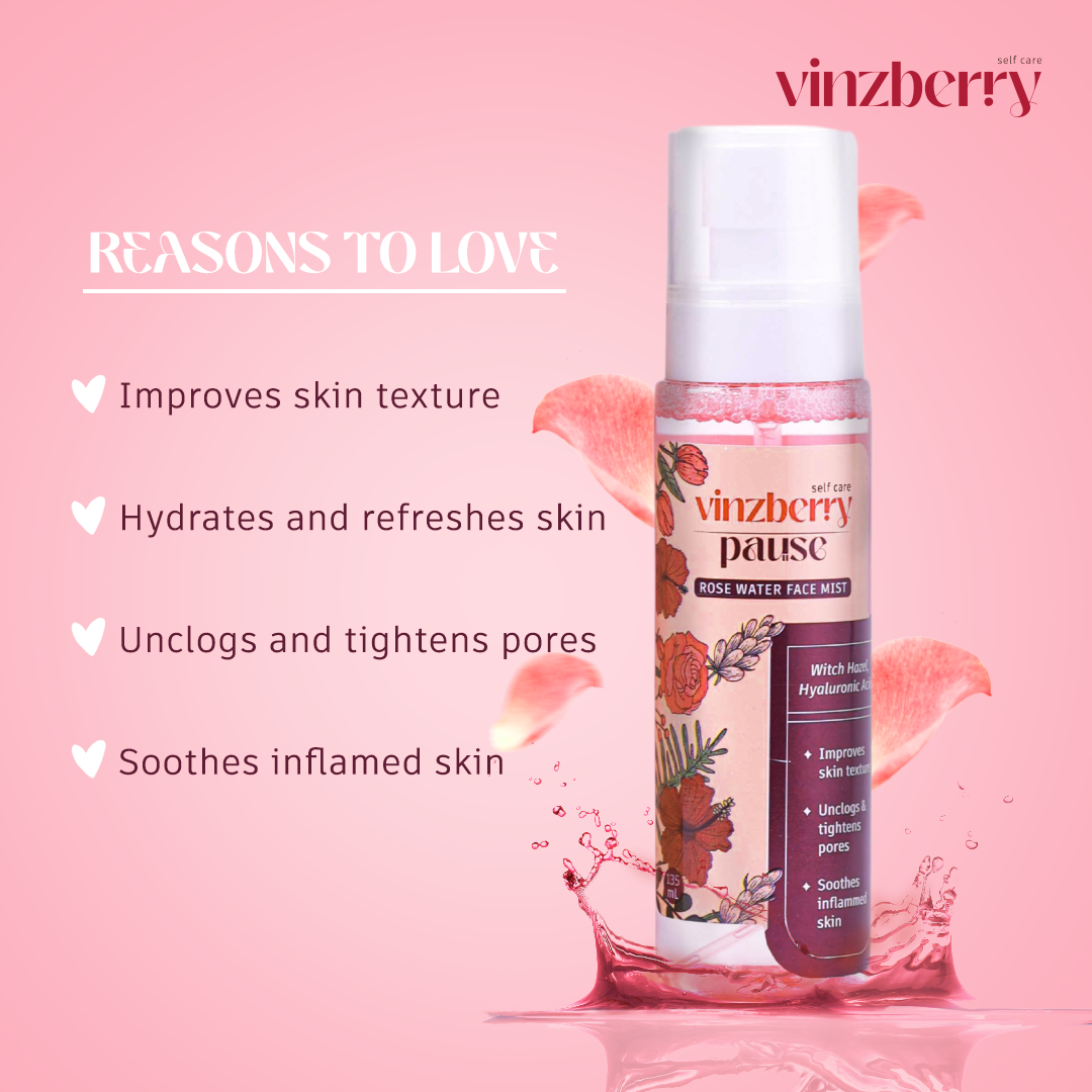 Rose Water Face Mist view 2