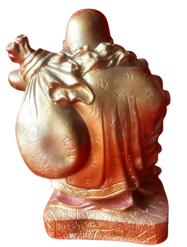 Laughing Buddha Statue for Home Decor view 2