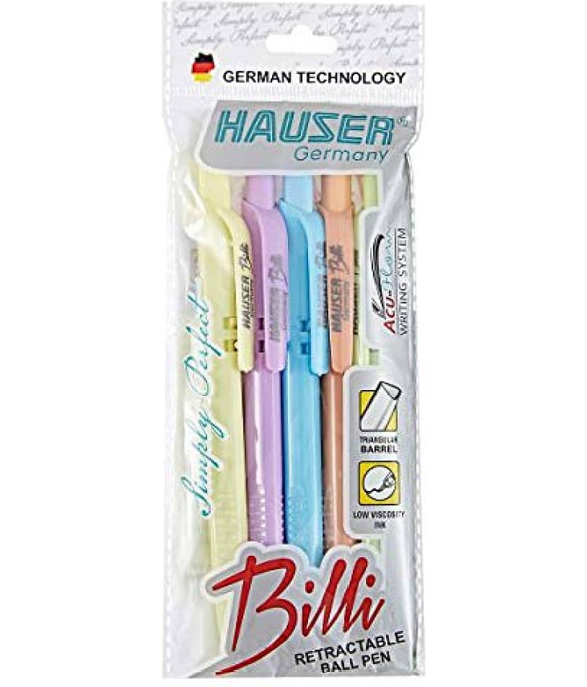 Hauser Billi Blue Ball Pen Pack of - 60 view 2