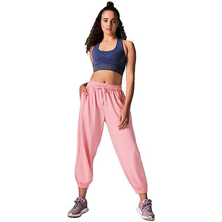 Sherox Western Wear Legging (Pink, Solid) view 2