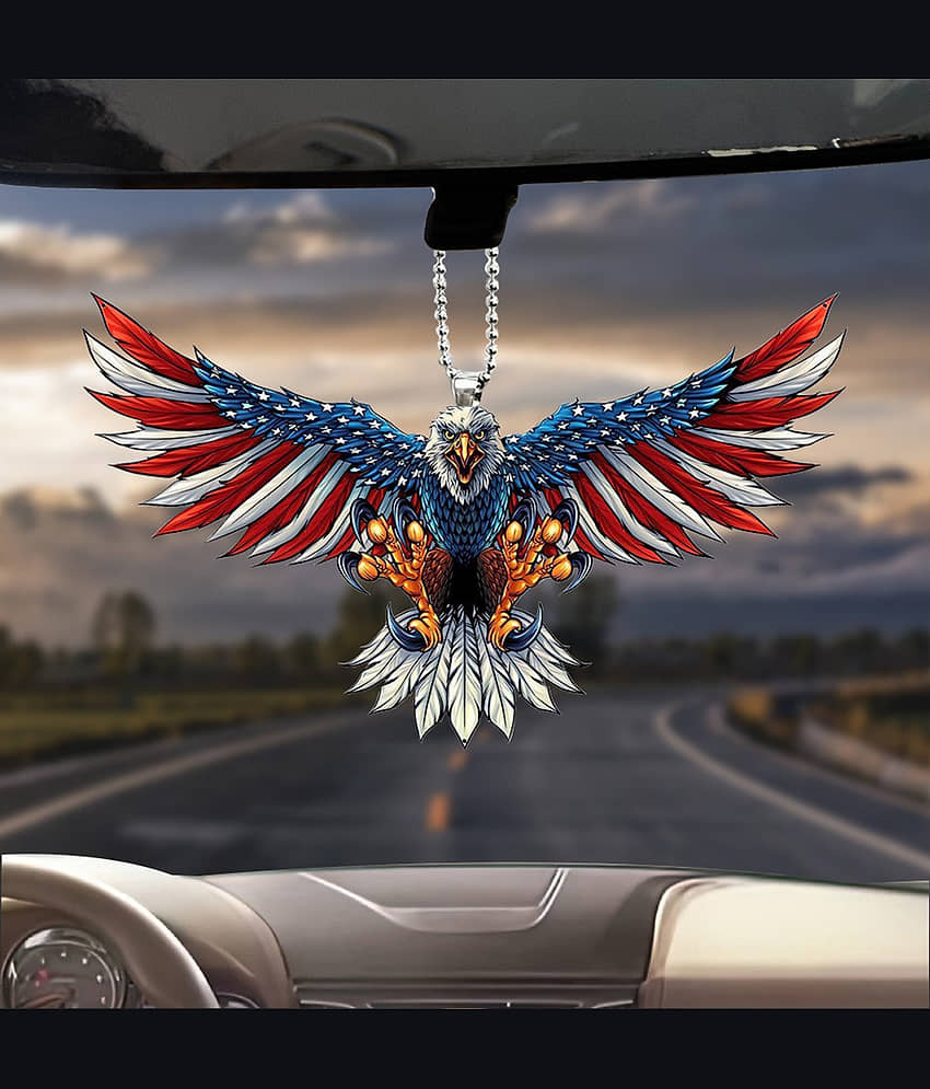 Flenzy Polyresin Car Hanging For Car ( Pack of 1 ) view 2