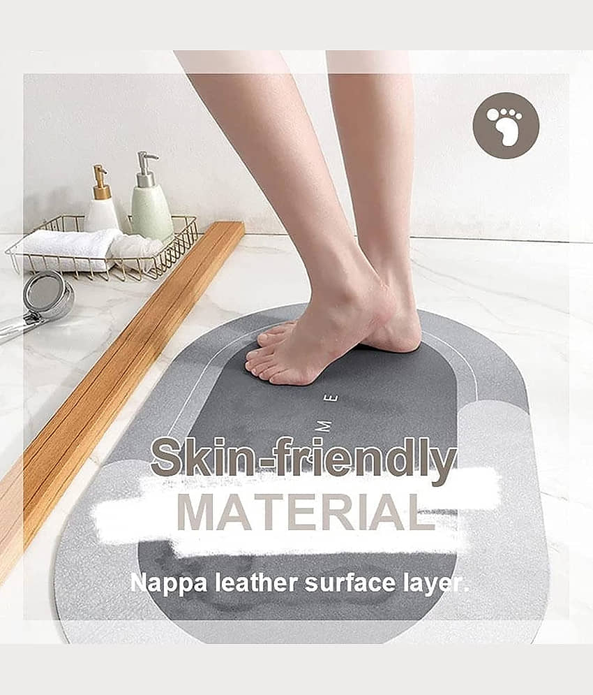 GEEO Pack of 1 40x60 Bath Mat Assorted view 2