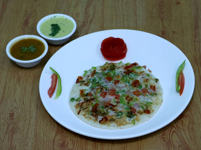 Mix veg uttapam
