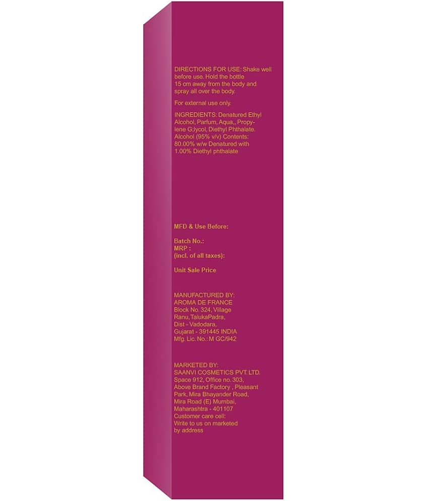 LA FRENCH - LF_Ambition Eau De Parfum_10ml Eau De Parfum (EDP) For Women 10 ( Pack of 1 ) view 2