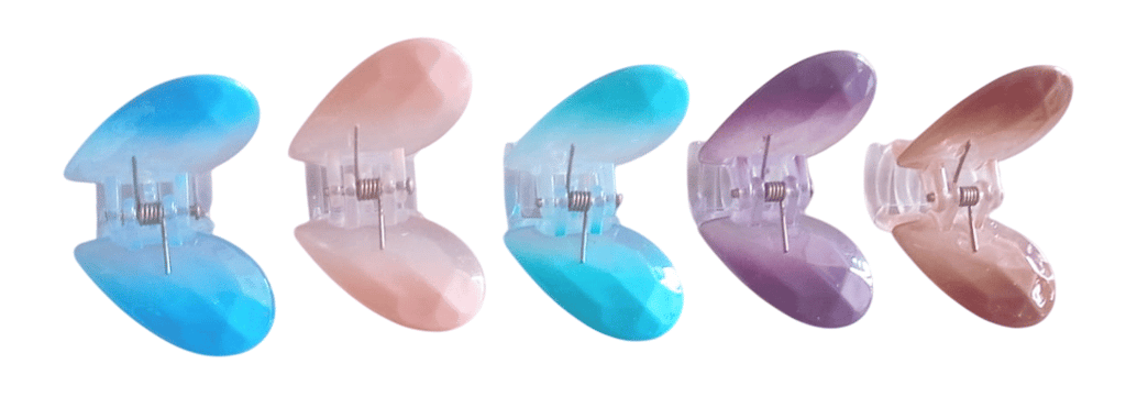 5 PCS Fashion Hair Claw Clips for Women Girls Hair Accessories Hair Styling Tools view 2