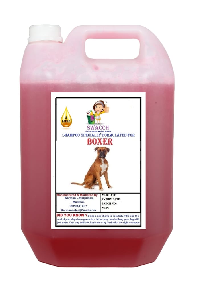 Swacch Shampoo Specially Formulated for Boxer (5 Litre) Jasmine view 2