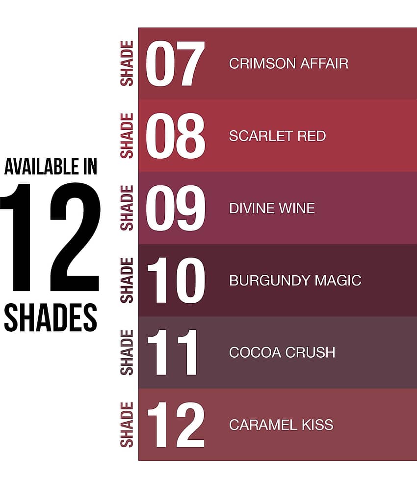 Hilary Rhoda Cherry Matte Lipstick 20 view 2