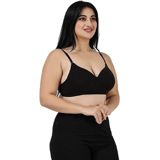 Loving Care Black Women Lightly Padded Bra view 2