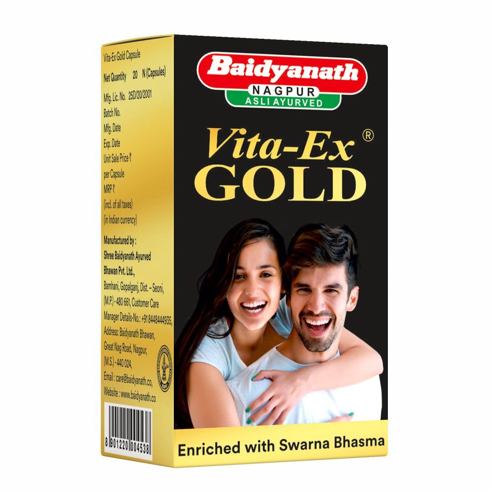 Baidyanath Vita Ex Gold 20 Cap