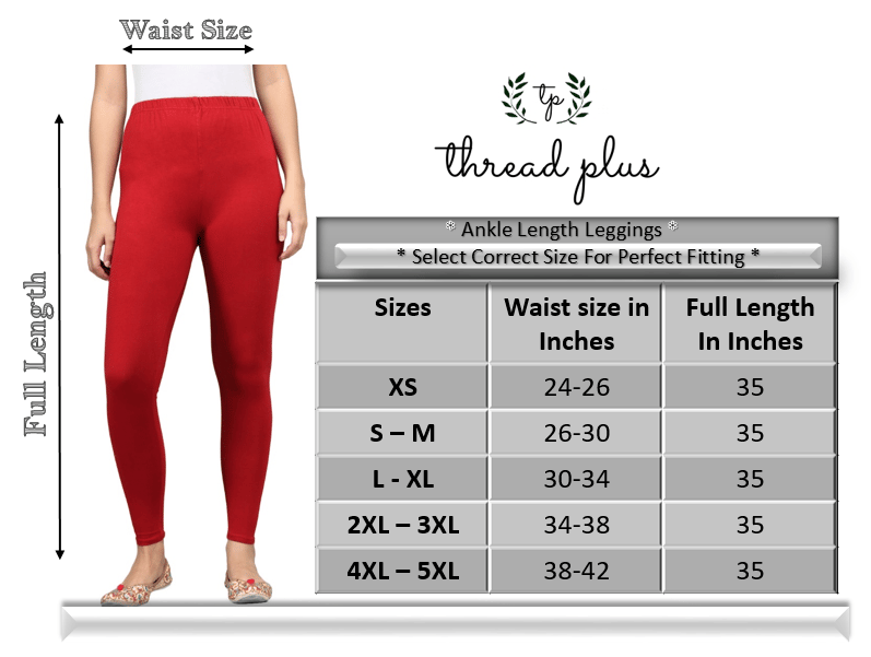 SOFT COLORS Women's Skinny Fit Ethnic Wear Ankle Length Leggings (Sea Blue) view 2