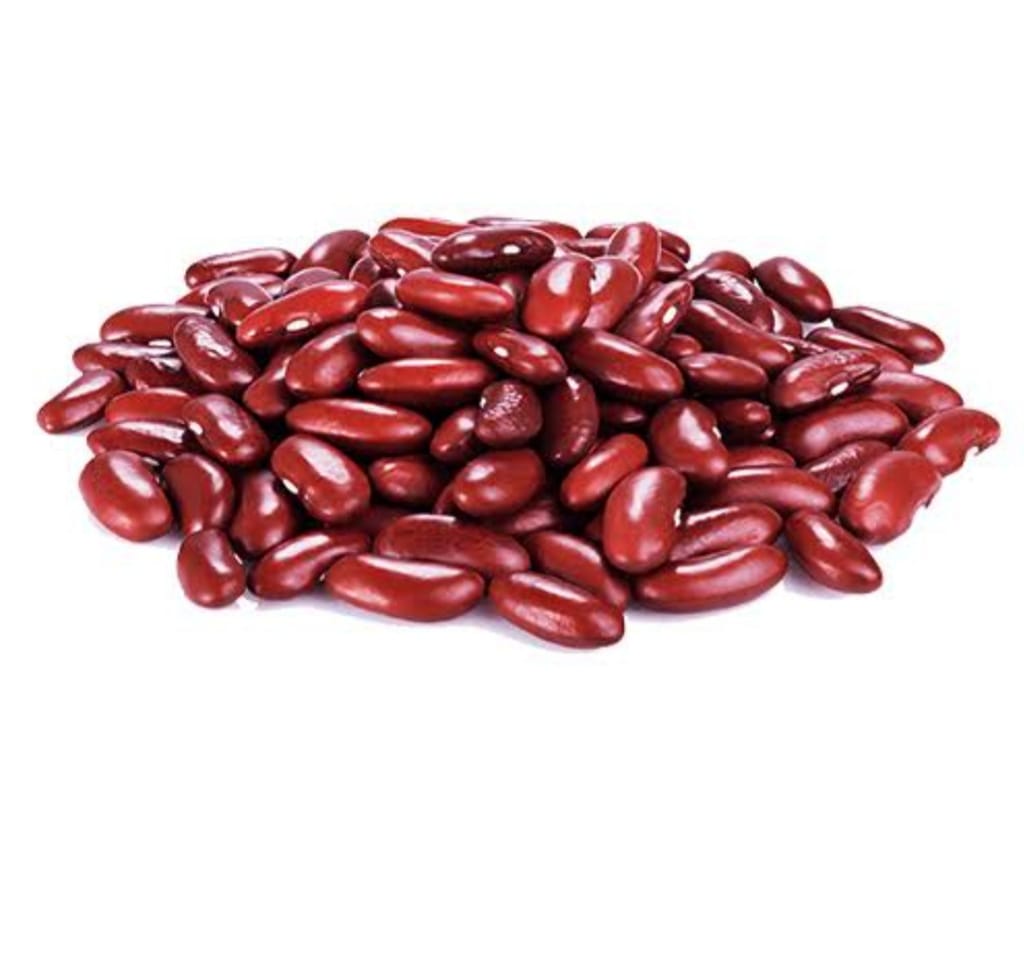 Kishtwar Agro Red Rajmaa 1kg view 2