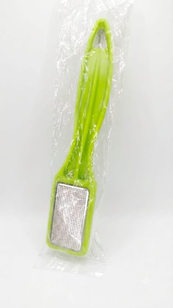 Metal Foot File and Callus Remover - Lime Green