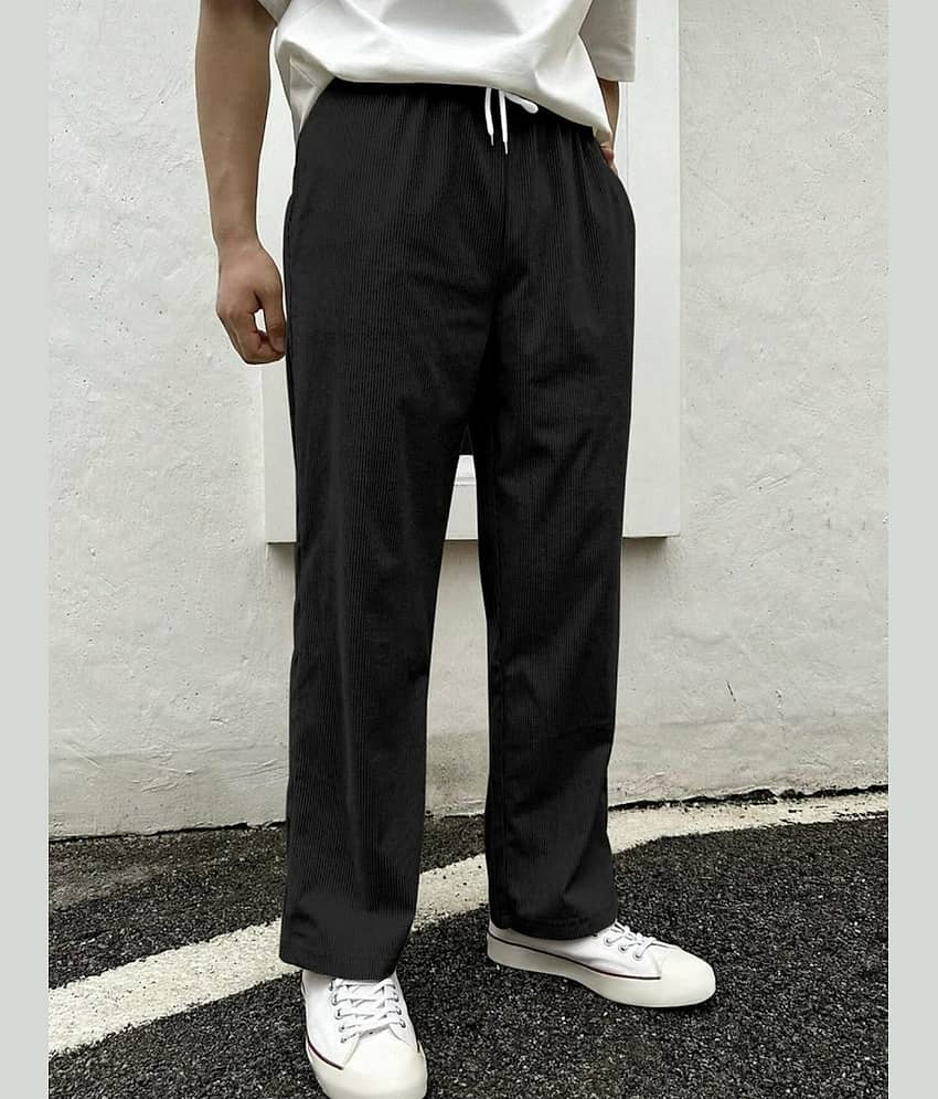 Nofilter Loose Men's Trouser - Black ( Pack of 1 ) view 2