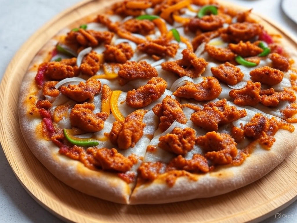 Bhuna chicken bento pizza [8 inch]