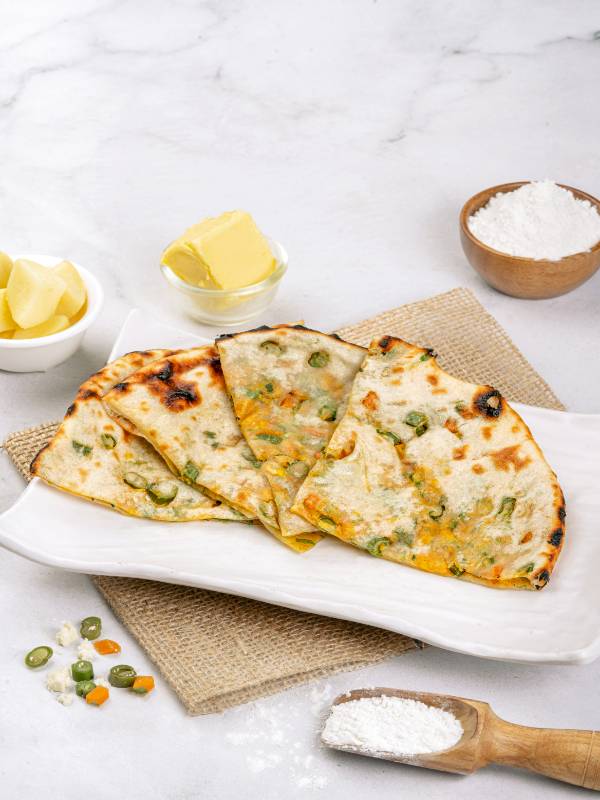STUFFED KULCHA