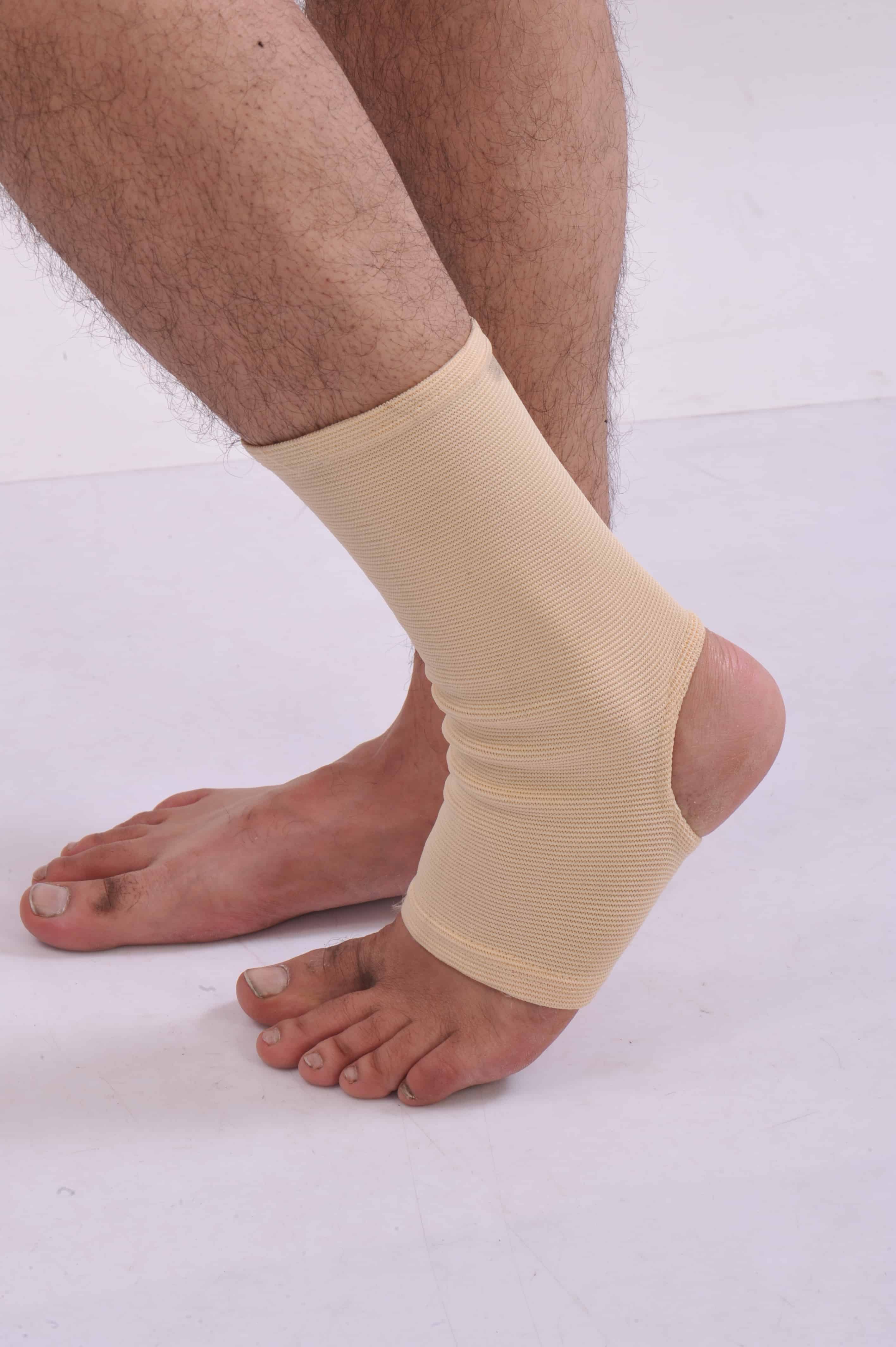 TUBULAR ANKLE SUPPORT-4 WAY KA 10 Size XL