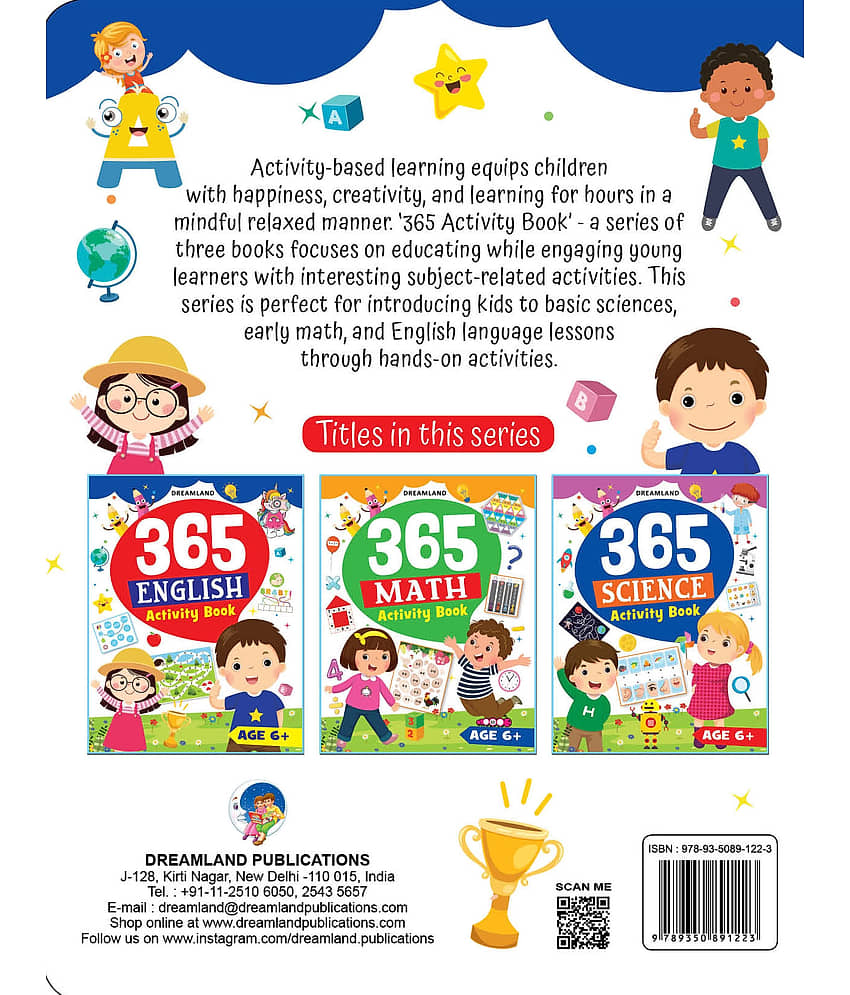 365 Science Activity - Interactive & Activity view 2