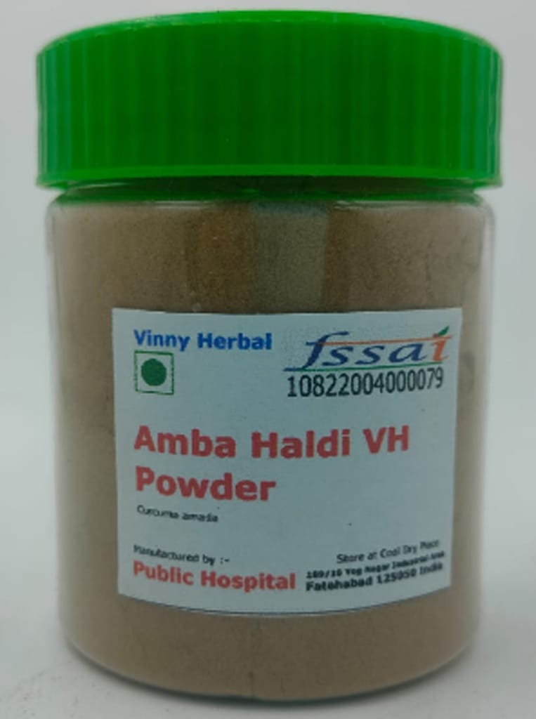 Amba Haldi VH Herbal Supplement Powder