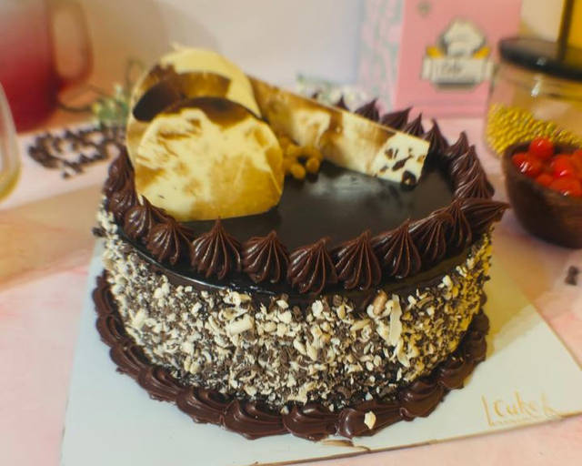 Nutty Butty Cake