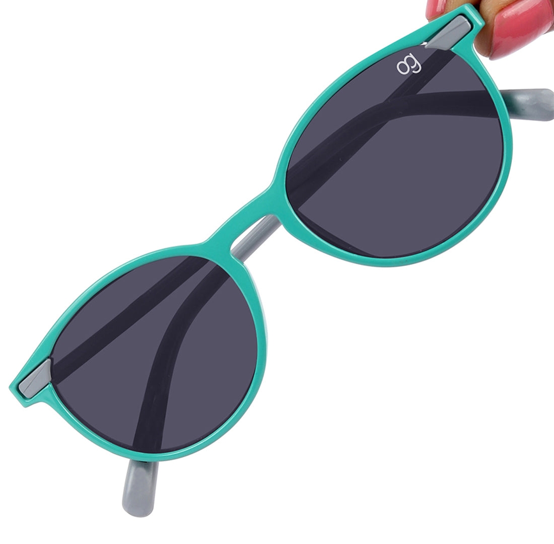 Sugarglint Kids Wayfarer Sunglasses view 2